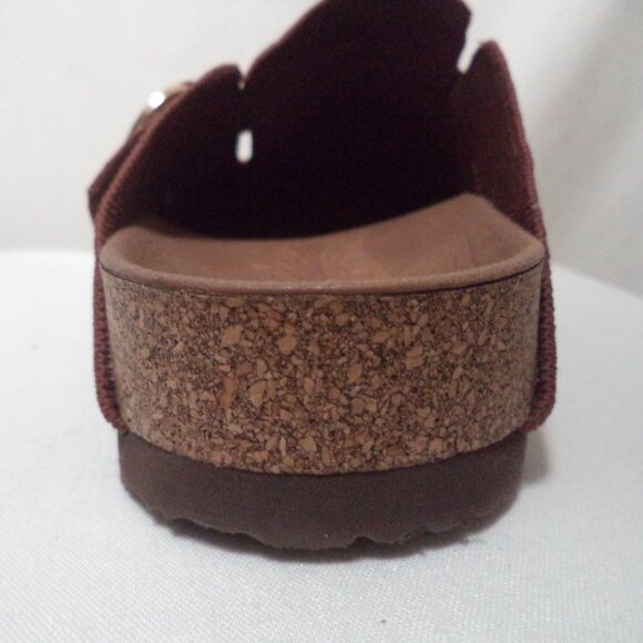 Skechers Too Late Arch Fit Granola Recycled Vegan Washable Knit Mules NEW Size 9 - Picture 8 of 12